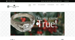 Desktop Screenshot of dalerobertsonjewelry.com