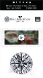 Mobile Screenshot of dalerobertsonjewelry.com