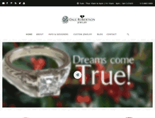 Tablet Screenshot of dalerobertsonjewelry.com